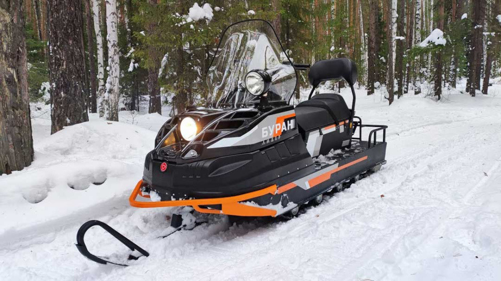 Снегоход РМ БУРАН ЛИДЕР АДЕ в Кисловодске