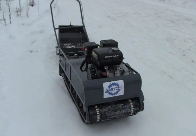 Мотобуксировщик ВЕПС "СУПЕРБЮДЖЕТНЫЙ" 13 л.с. в Кисловодске