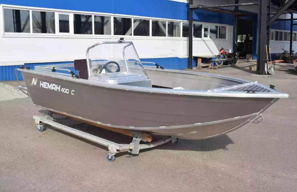 Алюминиевая лодка Неман-400 С в Кисловодске
