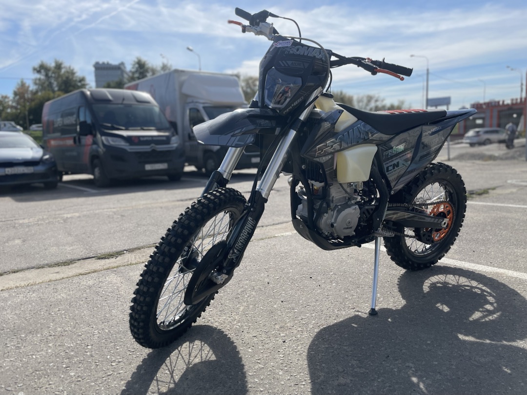 Кроссовый мотоцикл (эндуро) PROMAX PZ9 480 PRO-SPORT в Кисловодске
