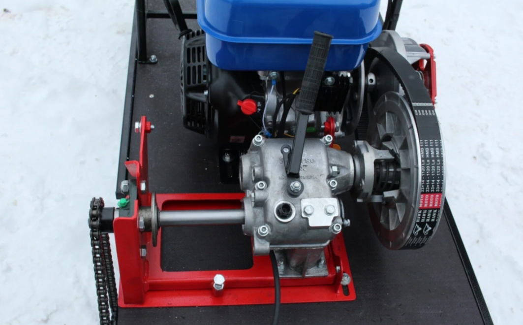 Мотобуксировщик POMOR M-600 PRO K15 в Кисловодске