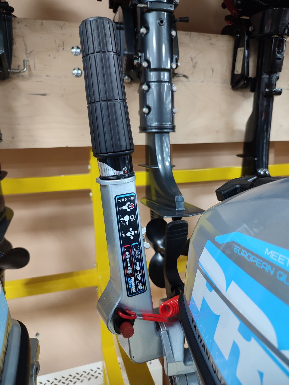 Лодочный мотор PROMAX SP9.9FHS (15) EXTRA в Кисловодске