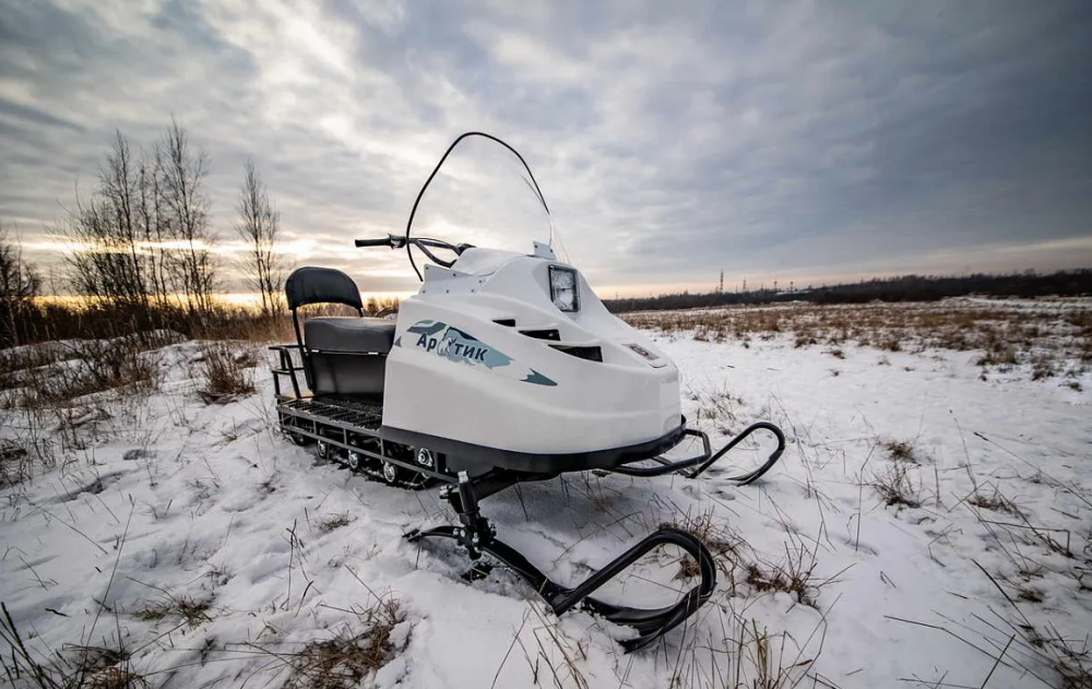 Снегоход БТС "АРКТИК 4Т / ЛОНГ" 18.5 л.с. э/зап, реверс, тормоз в Кисловодске