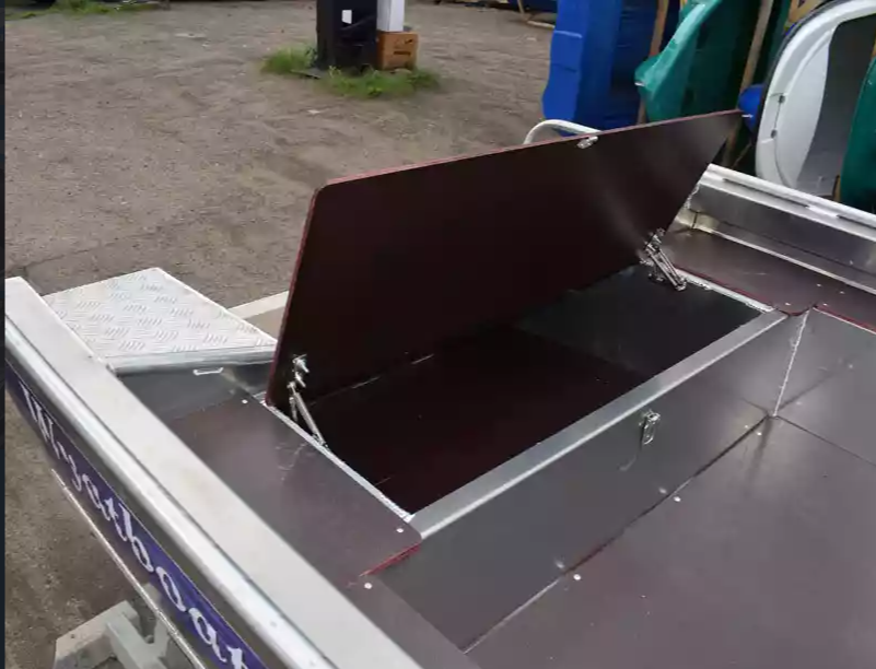 Алюминиевая лодка  Wyatboat-430 Master в Кисловодске