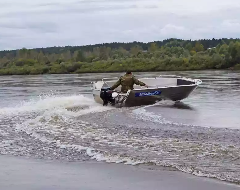 Алюминиевая лодка Неман-500 P в Кисловодске