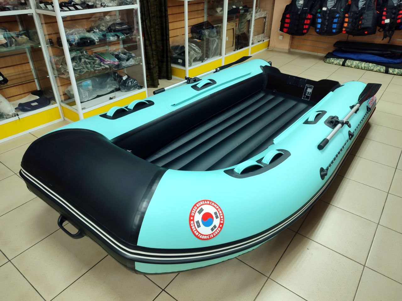 Лодка MISHIMO LITE 315 в Кисловодске