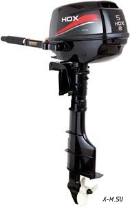 Лодочный мотор 4-х тактный HDX F 5 BMS в Кисловодске