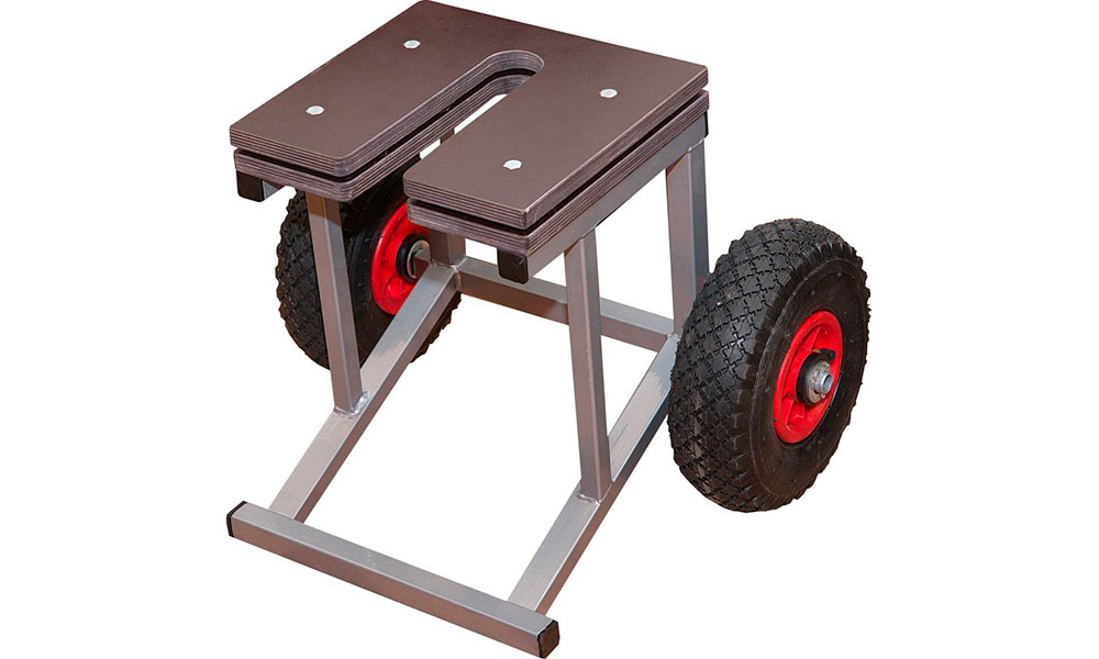 Тележка под лодочный мотор низкая до 60 кг в Кисловодске