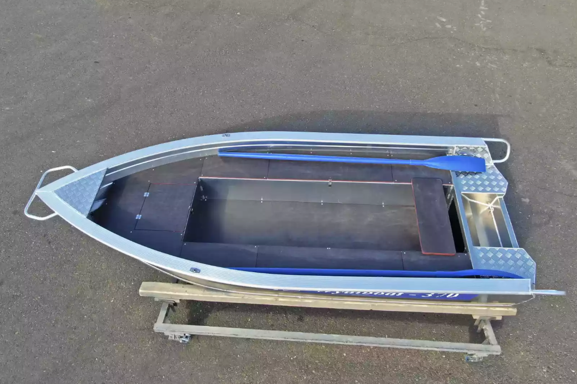 Алюминиевая лодка Wyatboat-370 РМ в Кисловодске