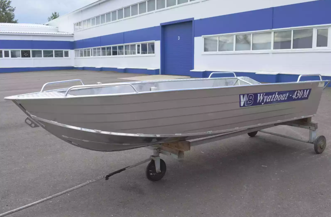 Алюминиевая лодка  Wyatboat-430М в Кисловодске