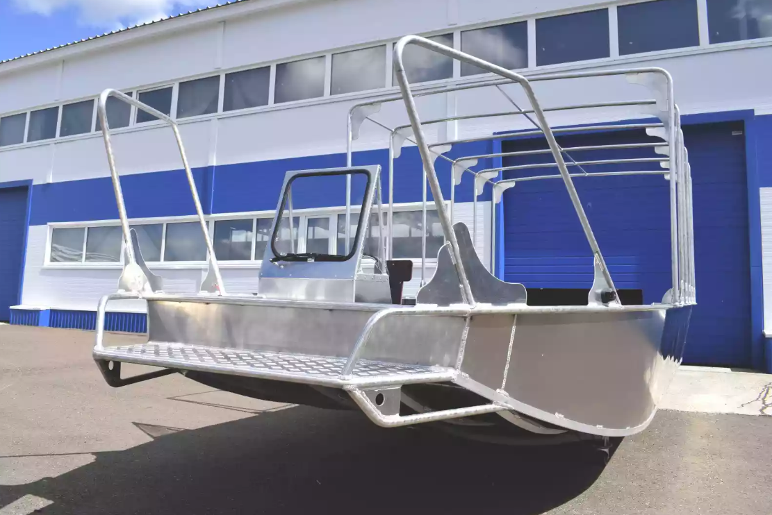Алюминиевая лодка Wyatboat-600 в Кисловодске
