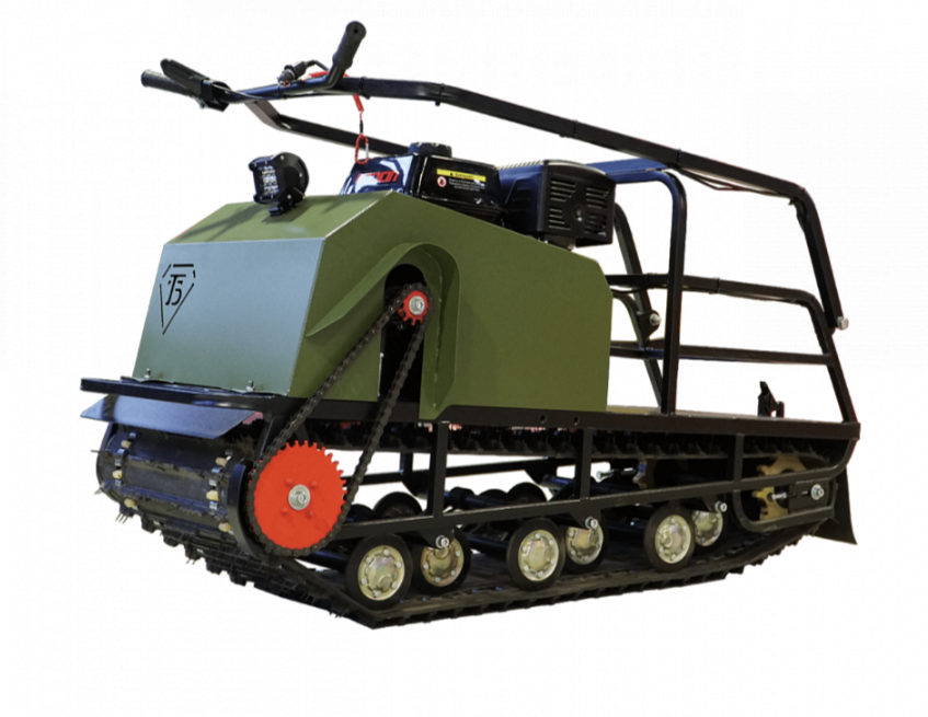 Мотобуксировщик Бурлак ХОЗЯИН-2 в Кисловодске