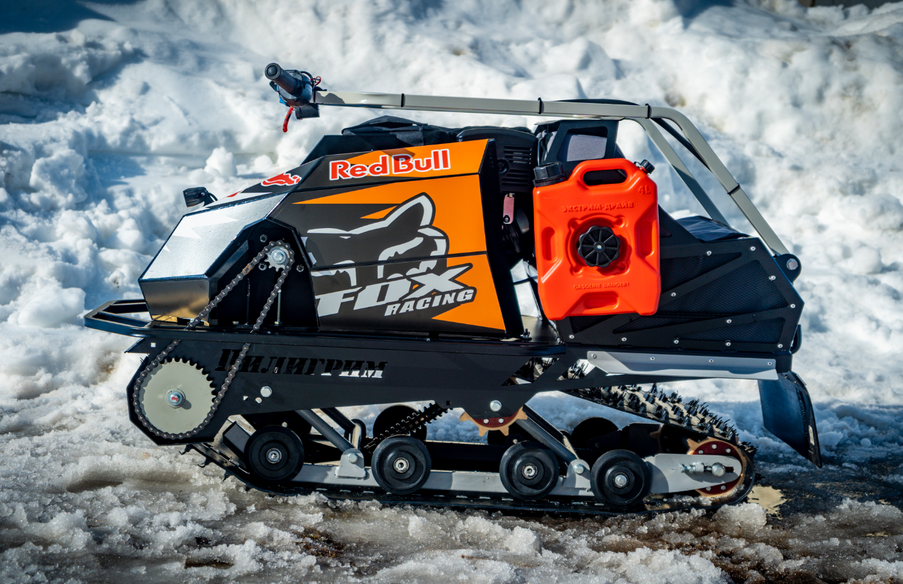 Мотобуксировщик Спутник Пилигрим (модель 2024 – 2025) в Кисловодске