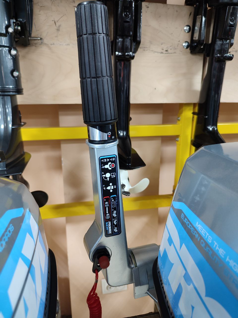 Лодочный мотор PROMAX SP9.9FHS (15) EXTRA в Кисловодске