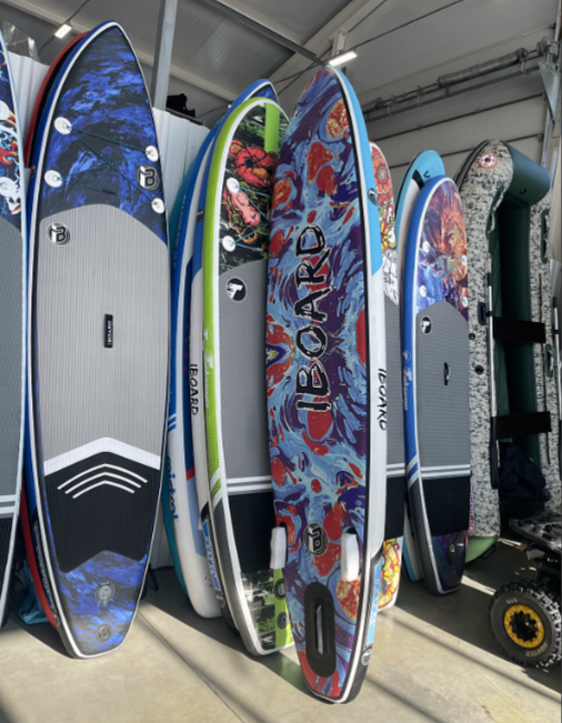 SUP (САП) ДОСКА RAIDEX I BOARD 11’ (332СМ) N 35 в Кисловодске