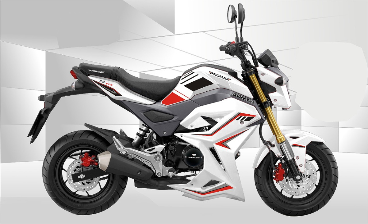 Мотоцикл PROMAX STRYKER 200(49) OFF-ROAD в Кисловодске