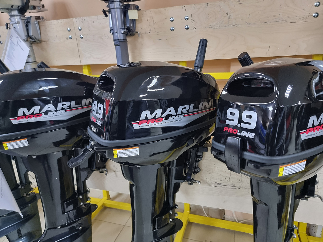 Лодочный мотор MARLIN PROLINE MP 9.9 (15) AMHS в Кисловодске