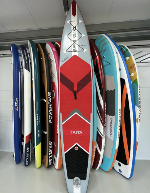 SUP (САП) ДОСКА RAIDEX TAITA PREMIUM SPINE 12,6’ (381СМ) в Кисловодске