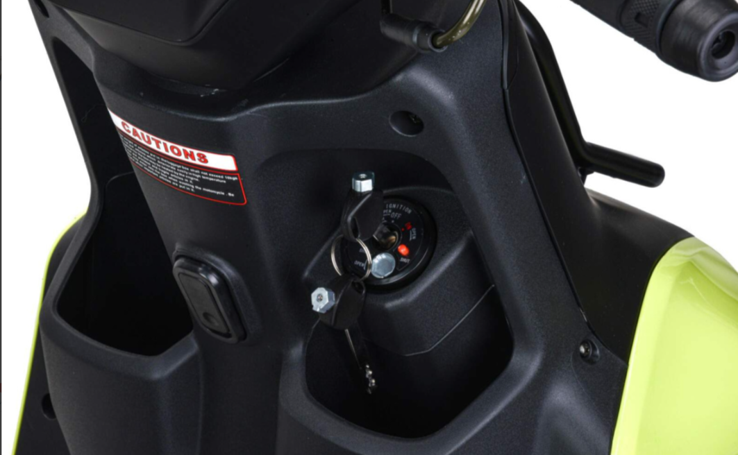 Скутер MOTOLAND (МОТОЛЕНД) CRICKET 150 (WY150-5D) в Кисловодске