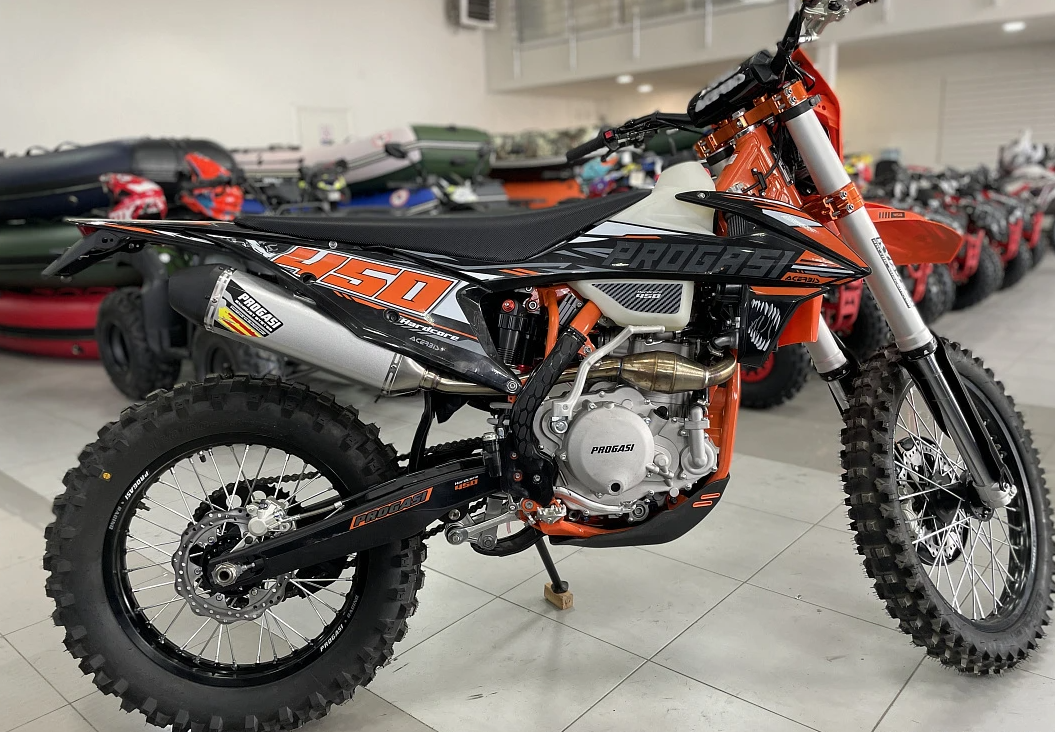 Мотоцикл PROGASI HARDCORE 450 в Кисловодске