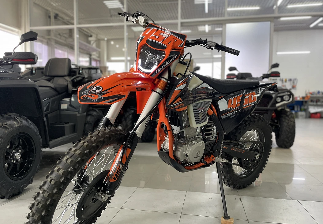 Мотоцикл PROGASI HARDCORE 450 в Кисловодске