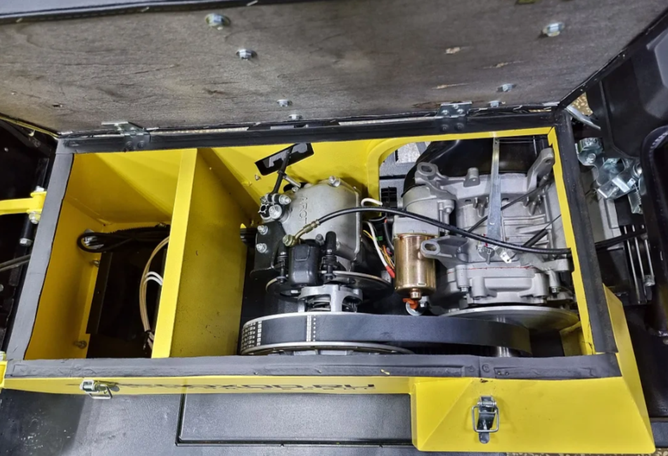 Миниснегоход Бурлак-М Егерь SPORT MAX 20 л.с. с эл.зап. в Кисловодске