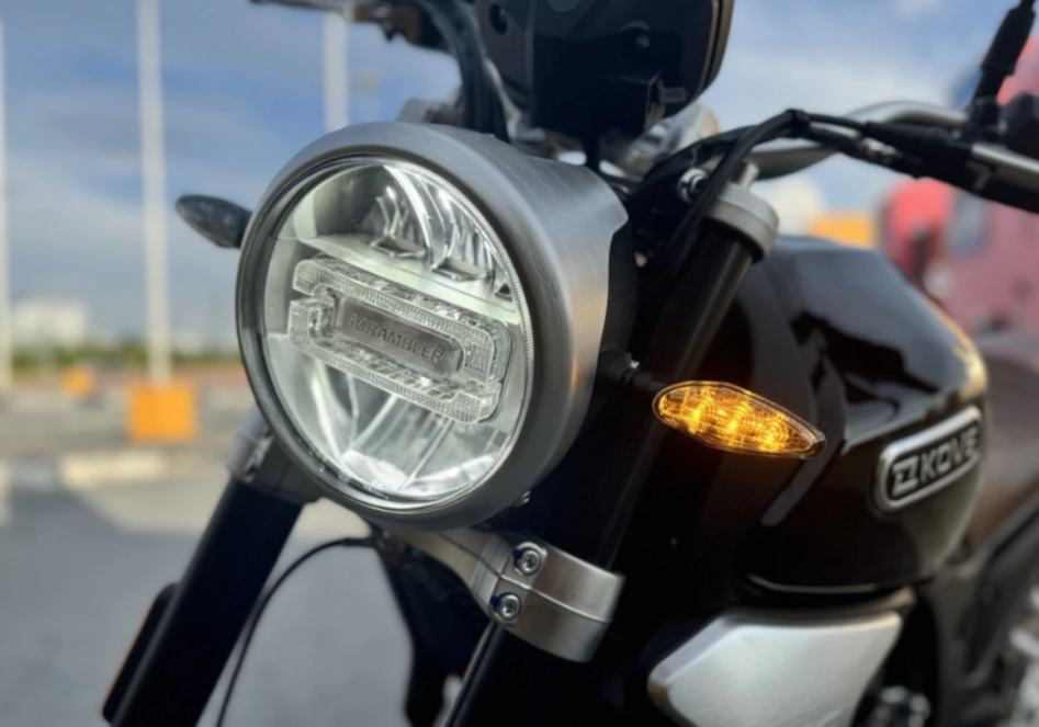 Мотоцикл KOVE 500F WILD в Кисловодске