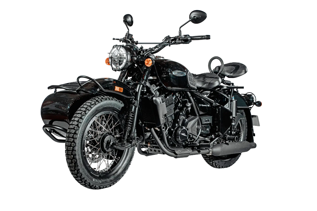 Мотоцикл CJ Dynasty 700 в Кисловодске