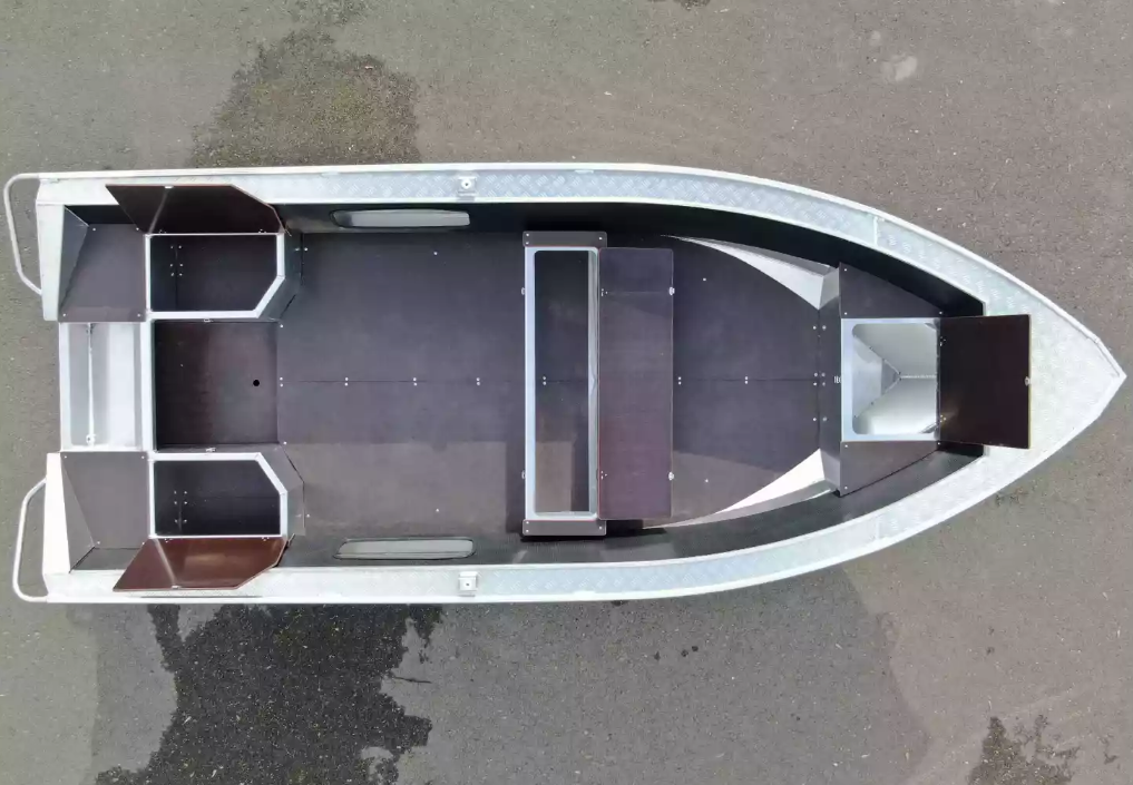 Алюминиевая лодка Wyatboat-390 Р NEW в Кисловодске