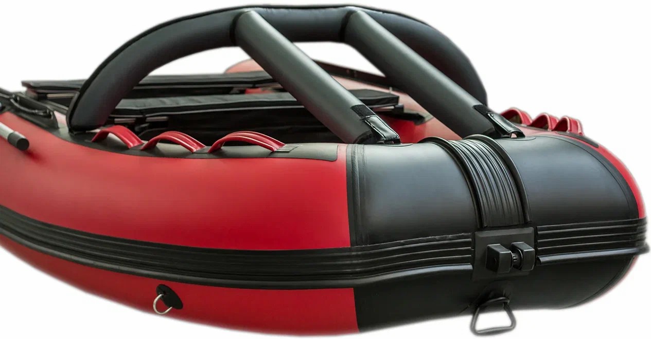 КОМПЛЕКТ НОСОВОГО ТЕНТА К ЛОДКЕ SMARINE AIR MAX 380 ЧЕРНЫЙ в Кисловодске