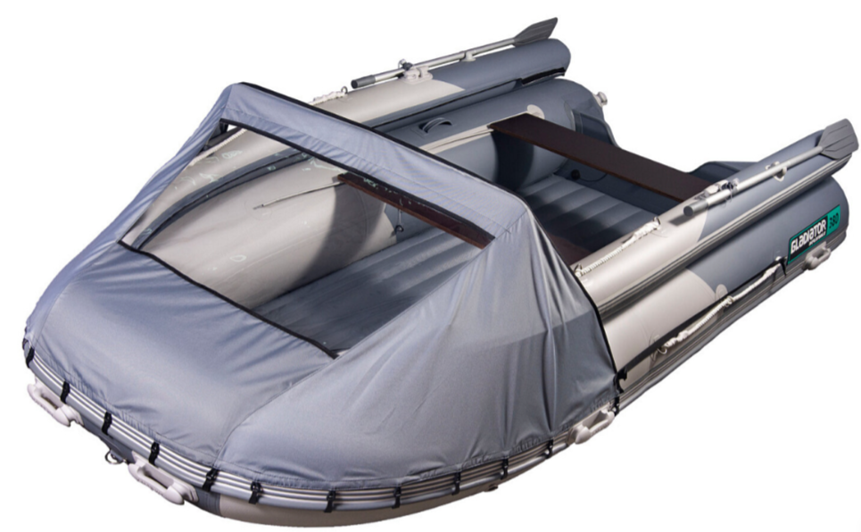 НАДУВНАЯ ЛОДКА GLADIATOR E450X в Кисловодске