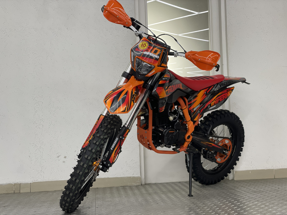 Кроссовый мотоцикл PROMAX INFERNO 380 (4 valves, 6 gears) в Кисловодске