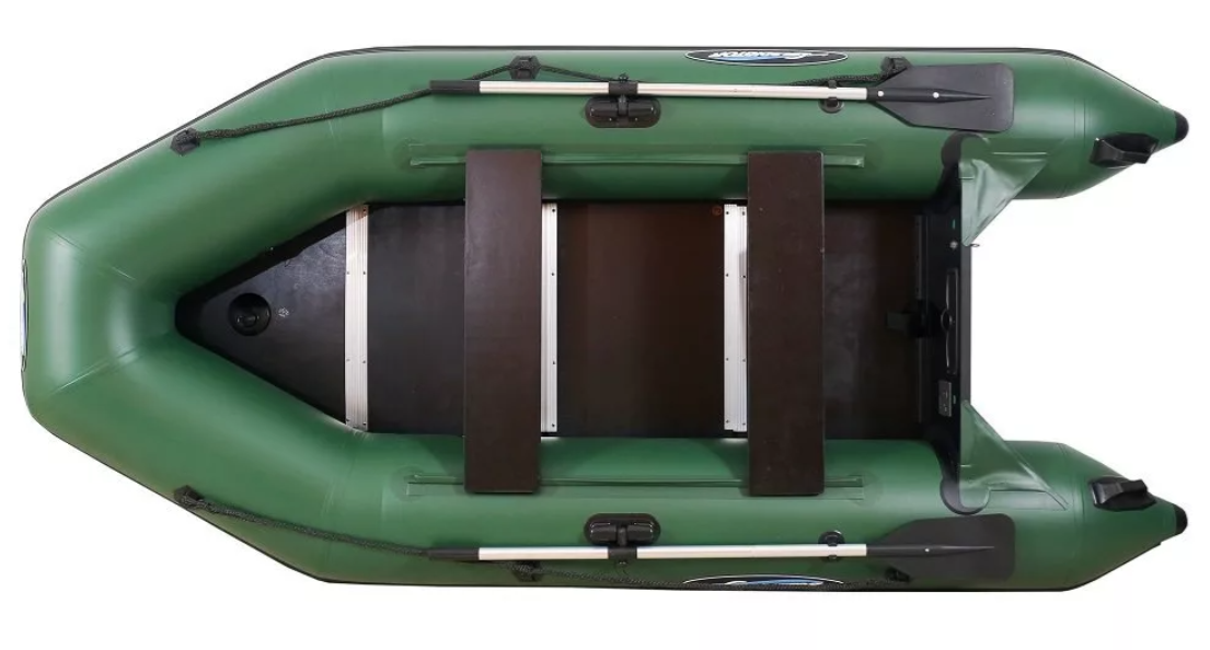 МОТОРНО-ГРЕБНАЯ ЛОДКА ПВХ GLADIATOR А 340 ТК С ФАНЕРНЫМ ПОЛОМ в Кисловодске