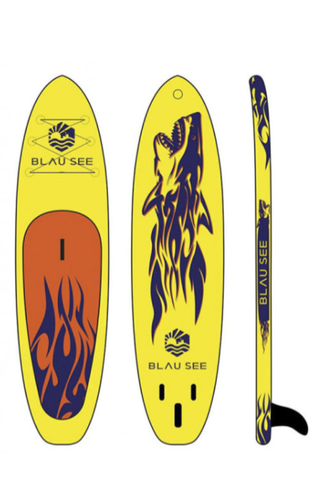 НАДУВНОЙ SUP-BOARD SHARK 10,6 в Кисловодске