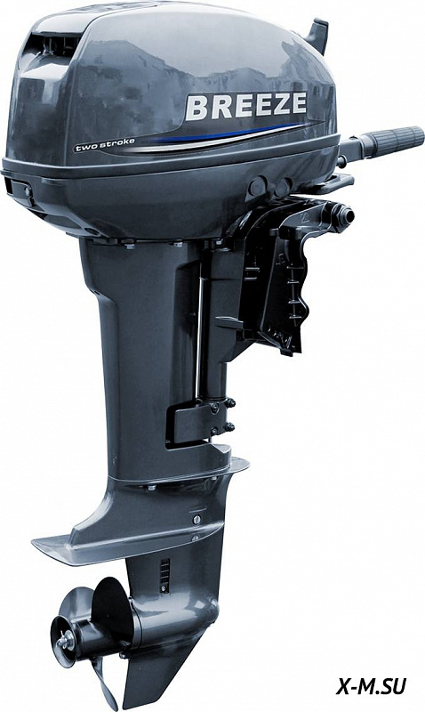 Лодочный мотор BREEZE T 5S (2х тактный) в Кисловодске