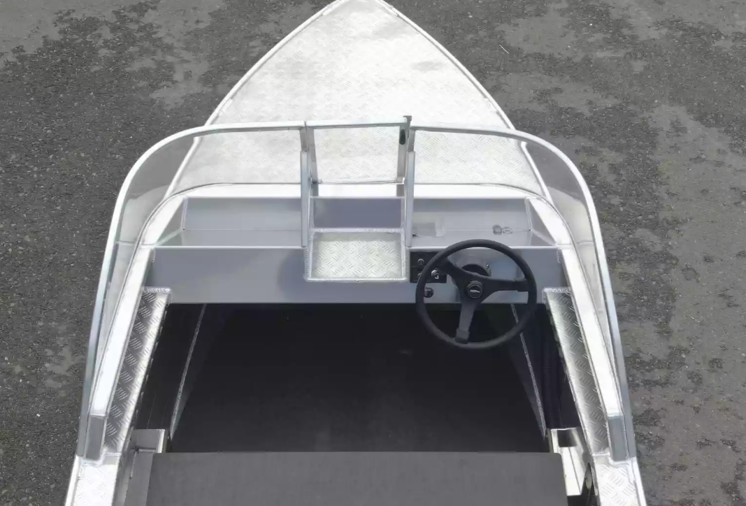 Алюминиевая лодка Wyatboat-390 Pro в Кисловодске
