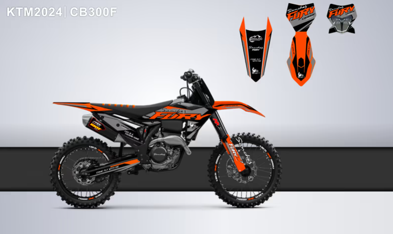 Кроссовый мотоцикл Sanchez Fury CB300F в Кисловодске