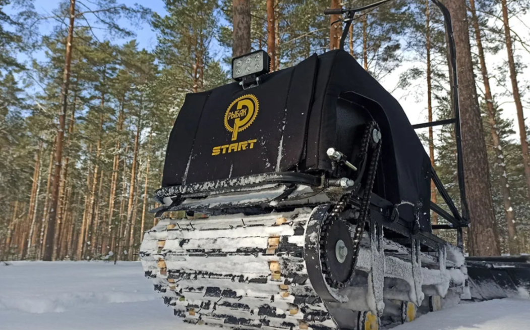 Мотобуксировщик РЫБАК СТАРТ Lifan 15 л.с (тканный капот) в Кисловодске