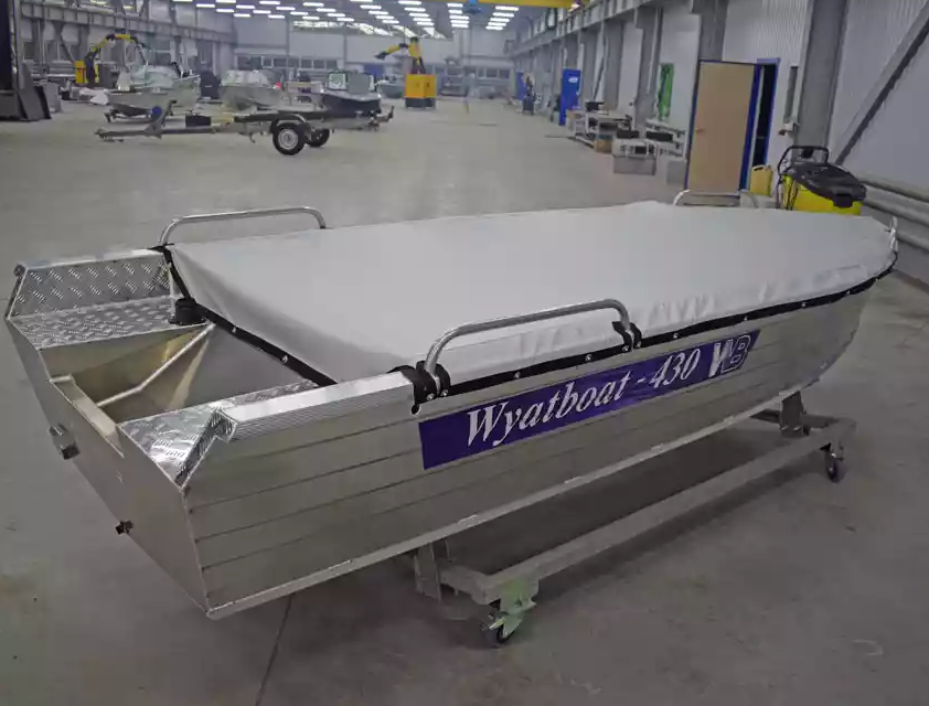 Алюминиевая лодка  Wyatboat-430 Р в Кисловодске