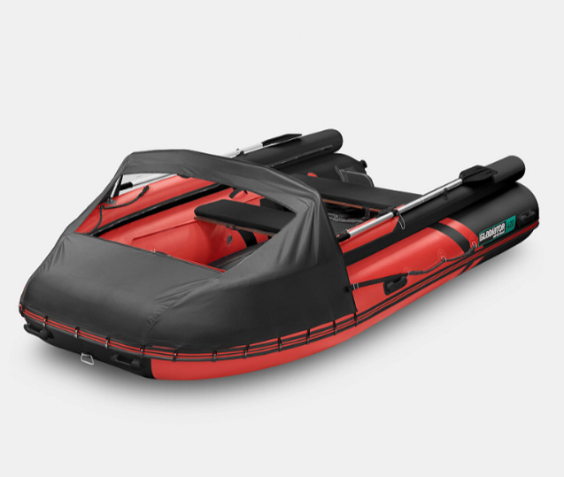НАДУВНАЯ ЛОДКА GLADIATOR E450X в Кисловодске