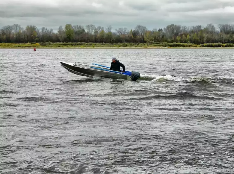 Алюминиевая лодка Wyatboat-390 M в Кисловодске