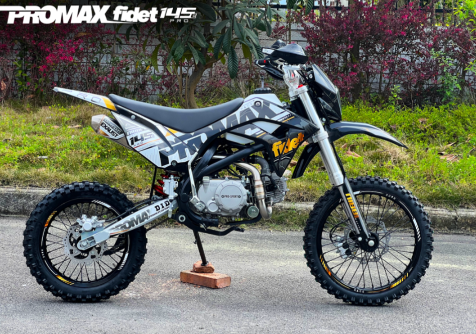 Мотоцикл (питбайк) PROMAX FIDET (ФАЙДЕТ) 145E PRO 17/14 в Кисловодске