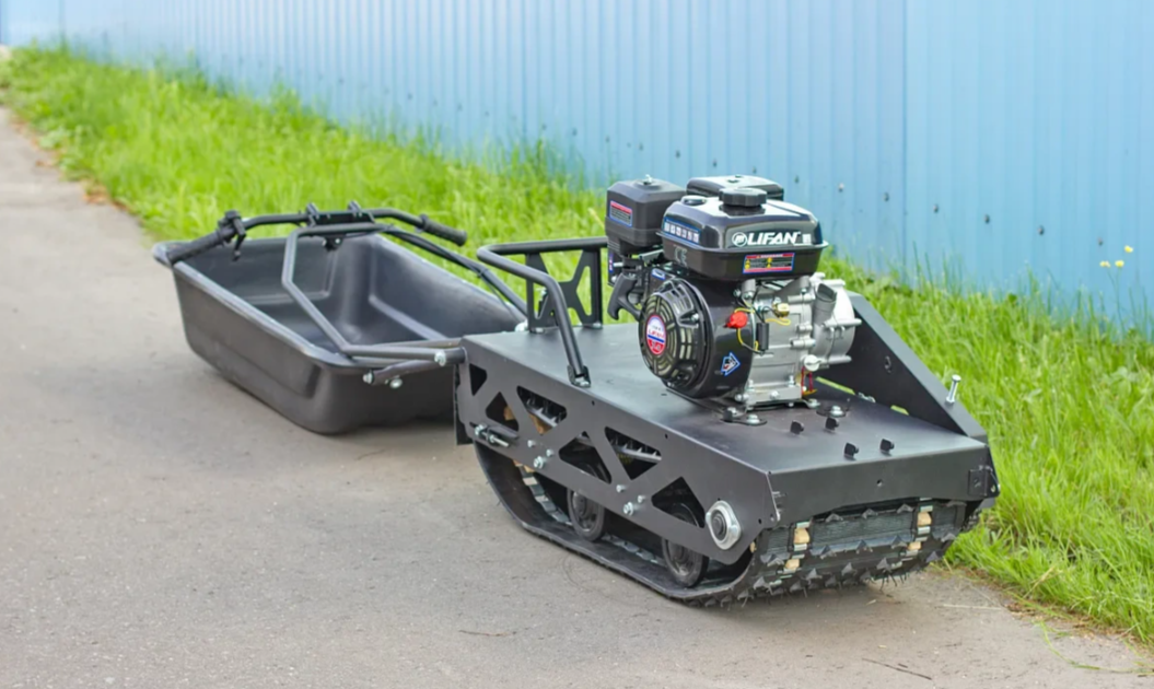 Мотобуксировщик Мухтар 7 Мини в Кисловодске