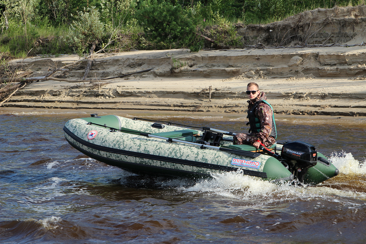 Лодка MISHIMO PRO 400 в Кисловодске