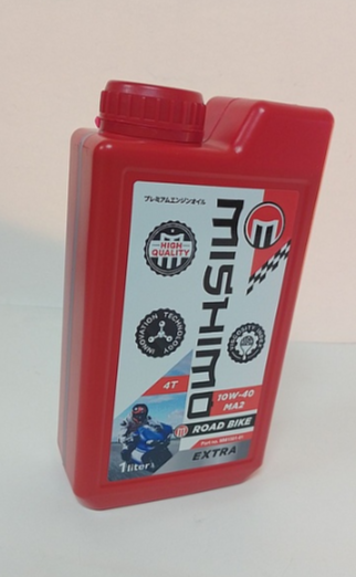 Масло MISHIMO 4T ROAD BIKE (EXTRA) 10w40 1 л в Кисловодске