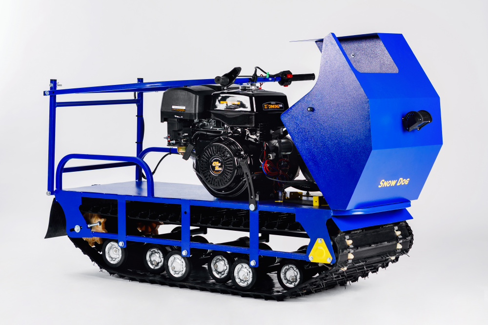 Мотобуксировщик SNOW DOG 17 с эл. запуском (DINKING) в Кисловодске