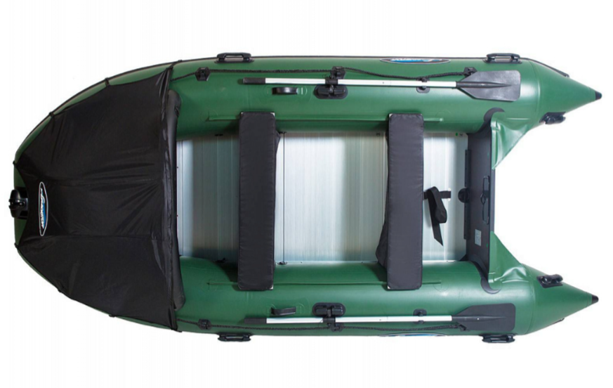 НАДУВНАЯ ЛОДКА GLADIATOR C400AL в Кисловодске