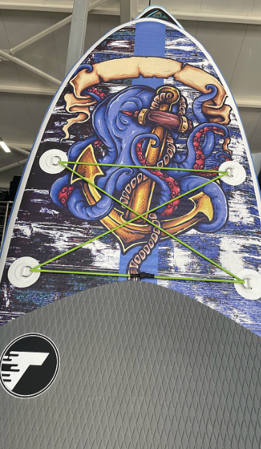 SUP (САП) ДОСКА RAIDEX TAKUMO 10.6’ (320СМ) N 8 в Кисловодске