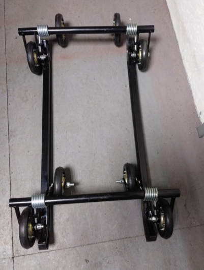 Комплект склиз мотобуксировщика IKUDZO 1450мм (пара) в Кисловодске