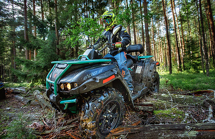 Квадроцикл Русская механика РМ 500-2 в Кисловодске